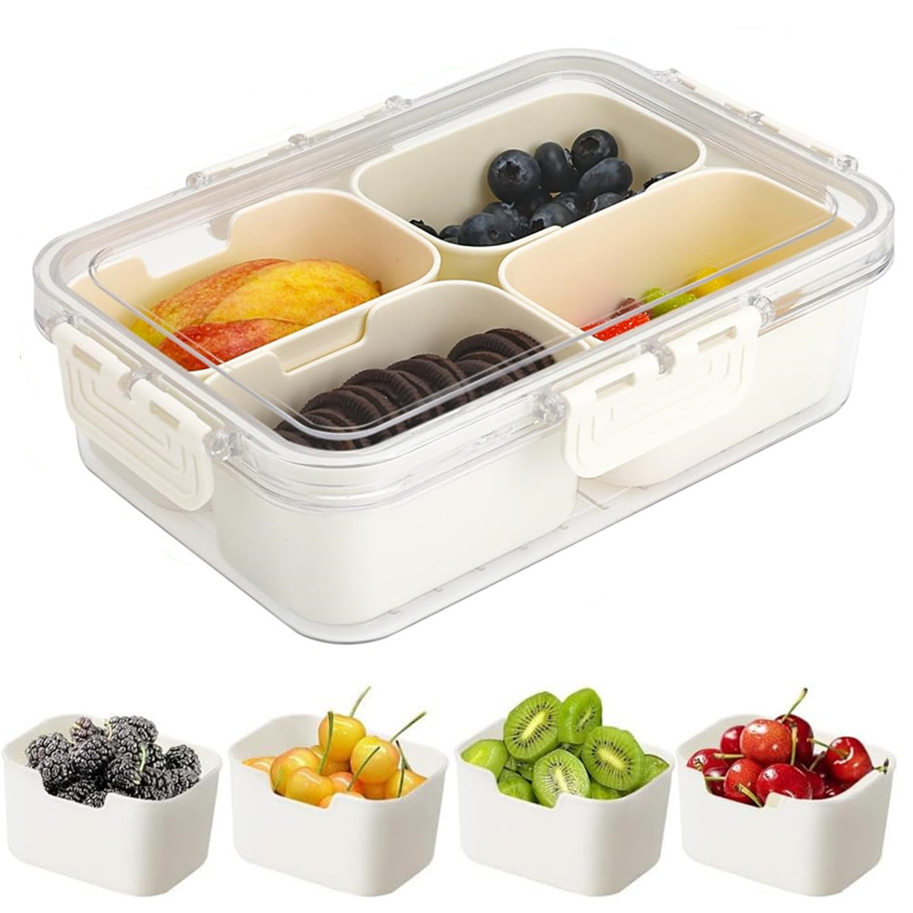 Portable Food Storage Box, Sna - Food Storage Containers With Lids review and price