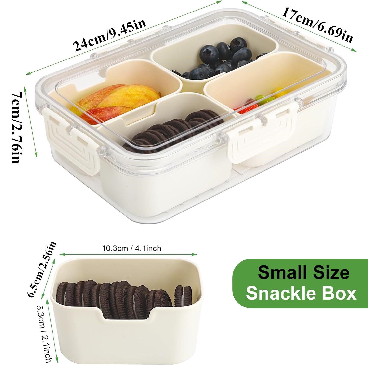 Portable Food Storage Box, Sna - Food Storage Containers With Lids review and price