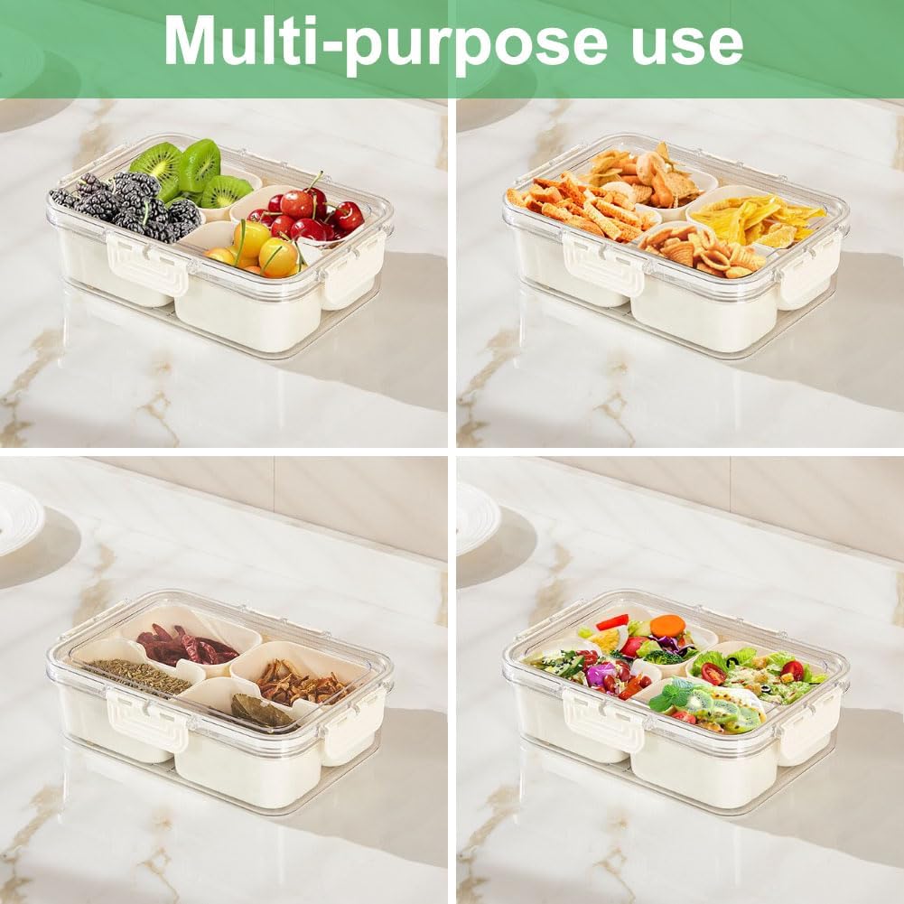 Portable Food Storage Box, Sna - Food Storage Containers With Lids review and price