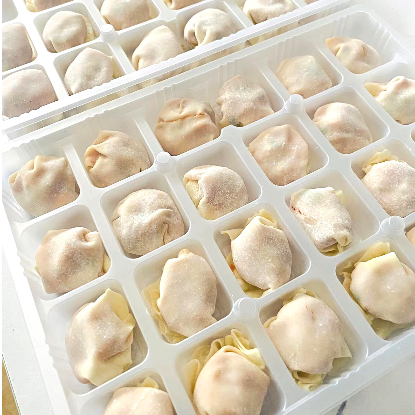 10Set Dumpling Storage Box Cle - Food Storage Freezer review and price