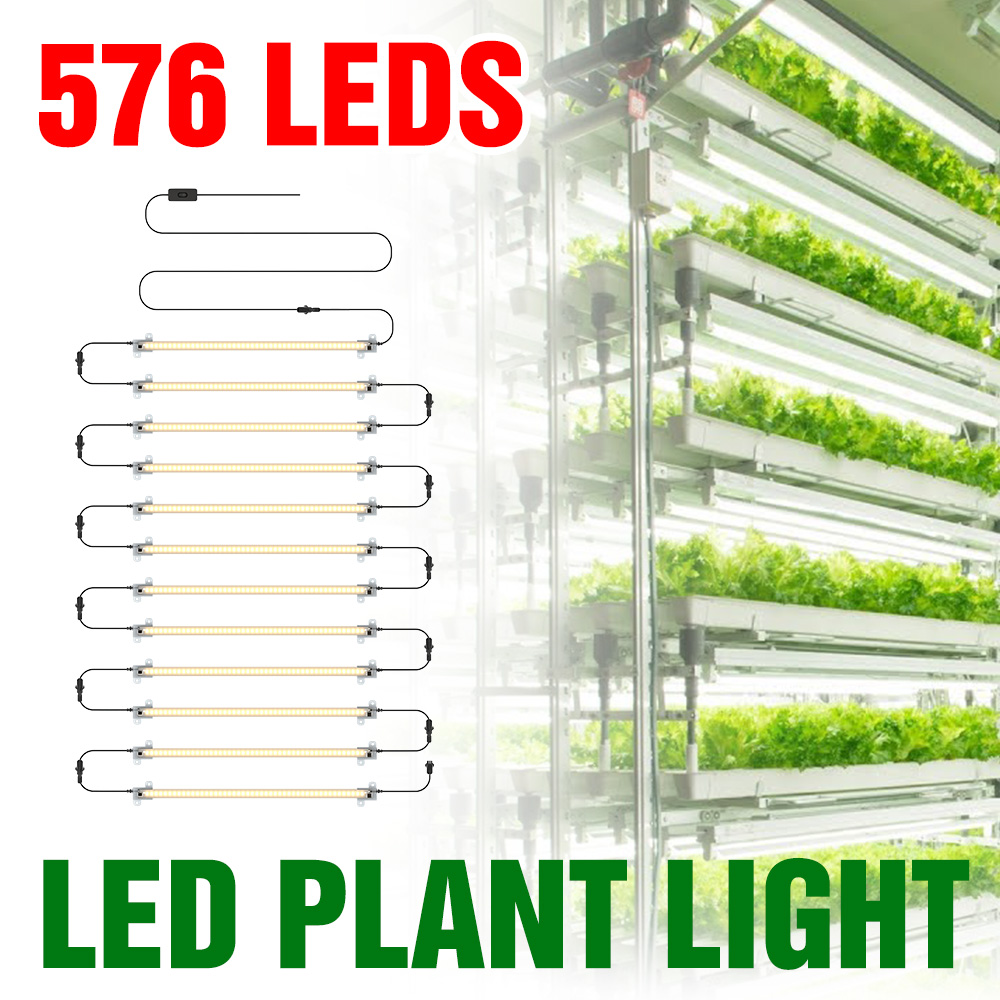 LED Grow Light Strip Full Spec - Food Storage Plants review and price