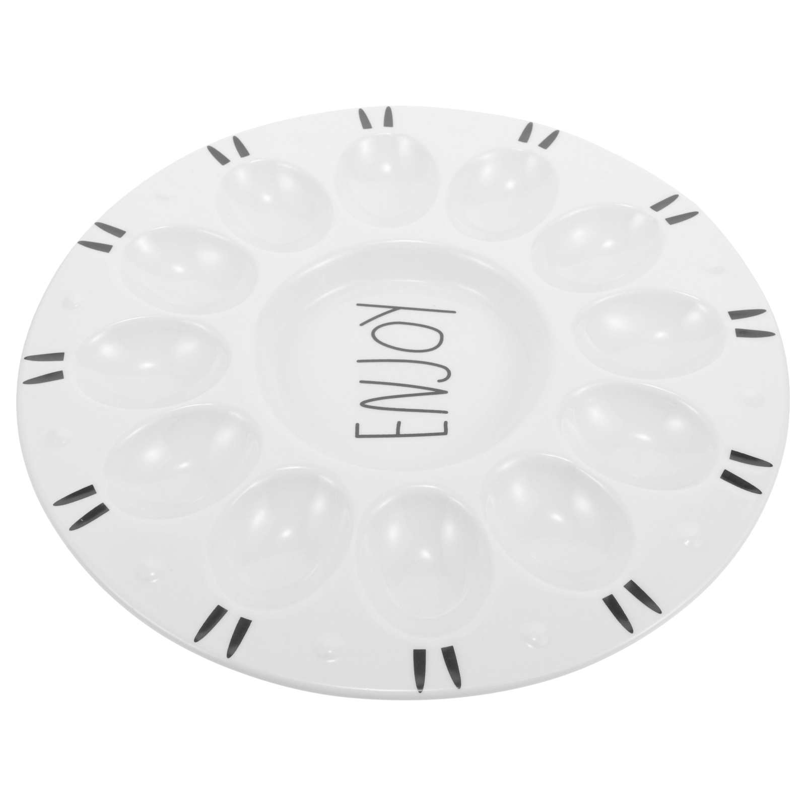 1pc Easter Egg Dish Ceramic Eg - Food Storage Restaurant review and price