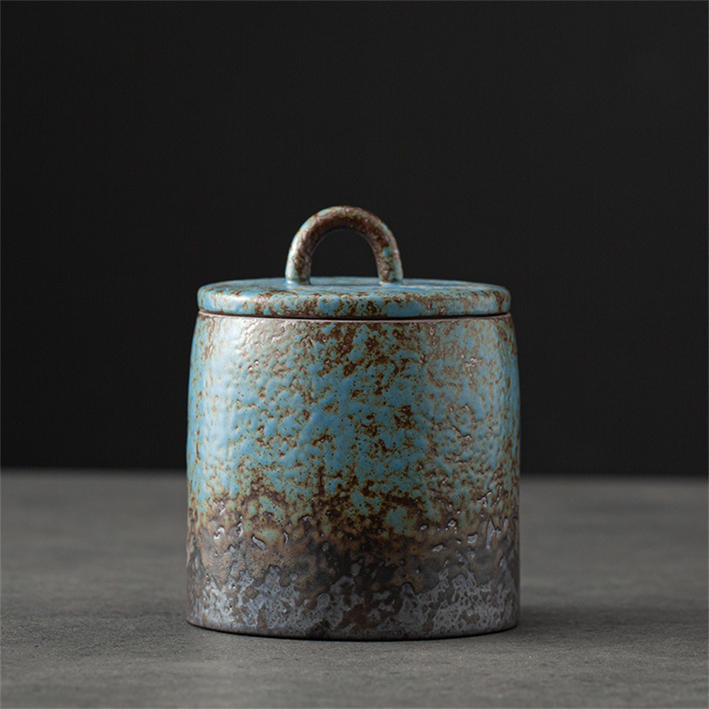 Ceramic Tea Caddy Sealed Jar S - Food Storage Quart review and price