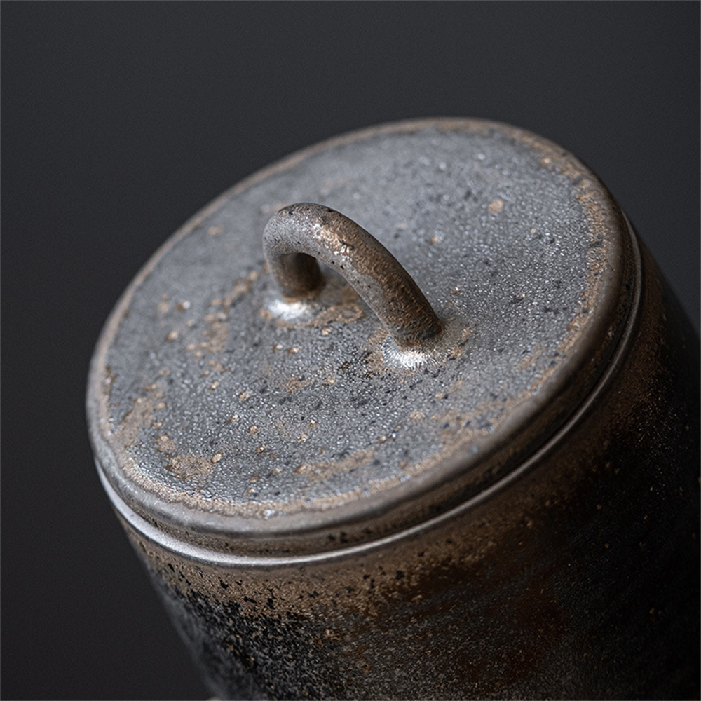 Ceramic Tea Caddy Sealed Jar S - Food Storage Quart review and price