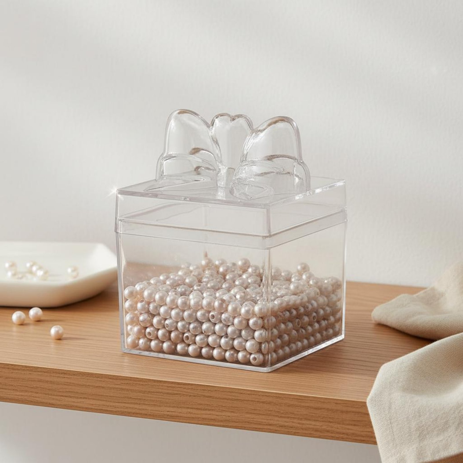 Clear Plastic Candy Box with R - Food Storage Container review and price