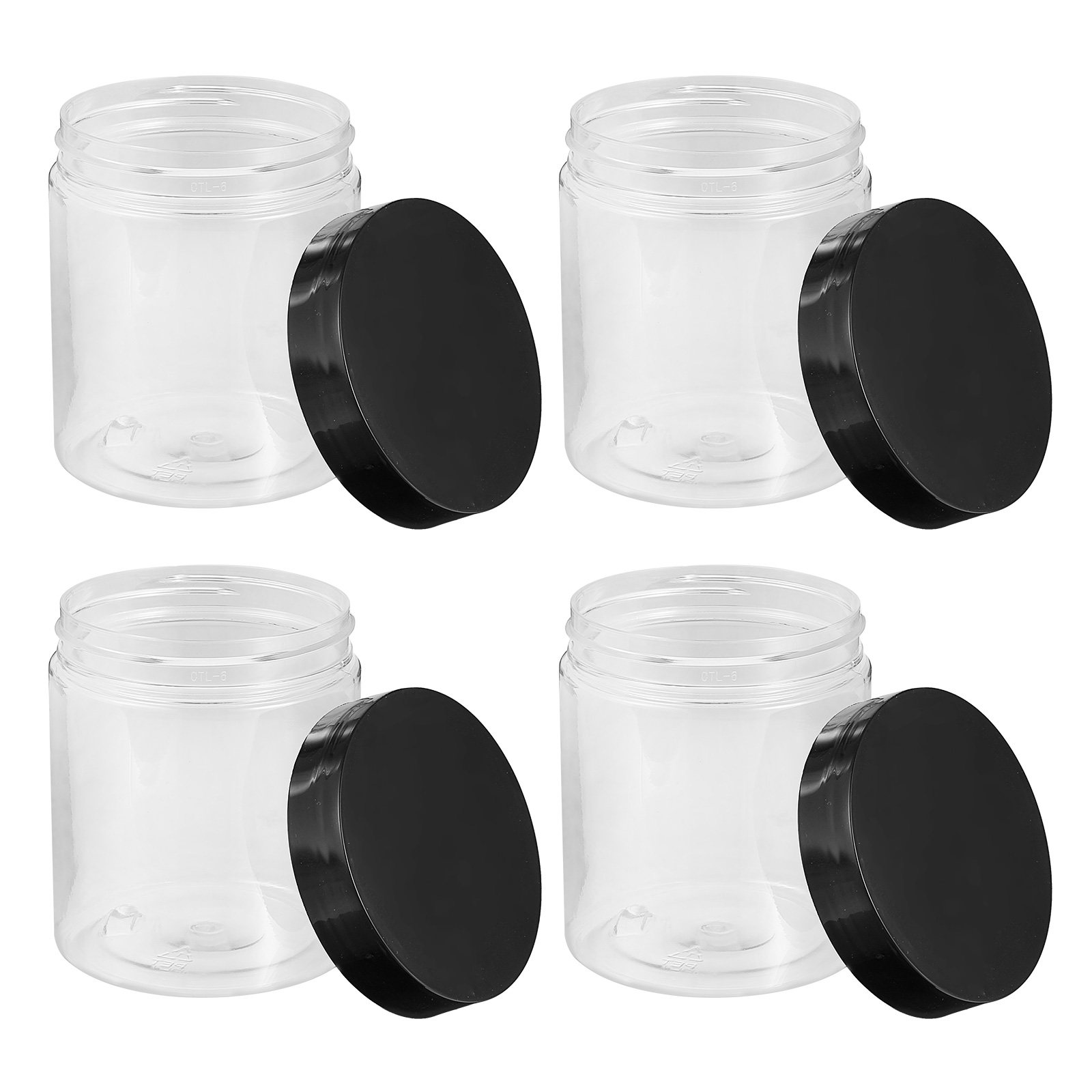12Pcs Clear Plastic Storage Ja - Food Storage Container review and price