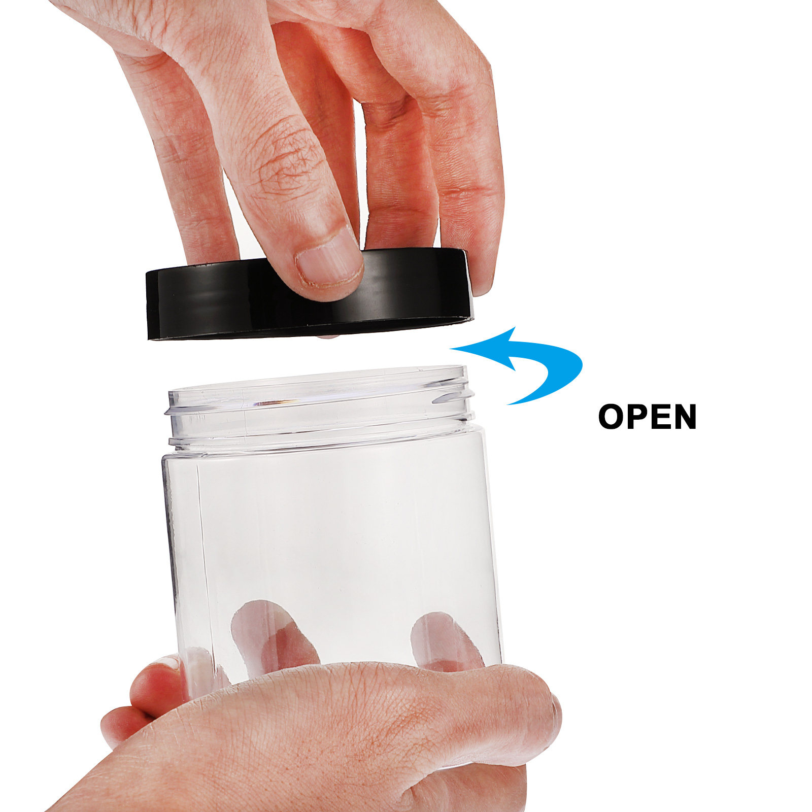 12Pcs Clear Plastic Storage Ja - Food Storage Container review and price