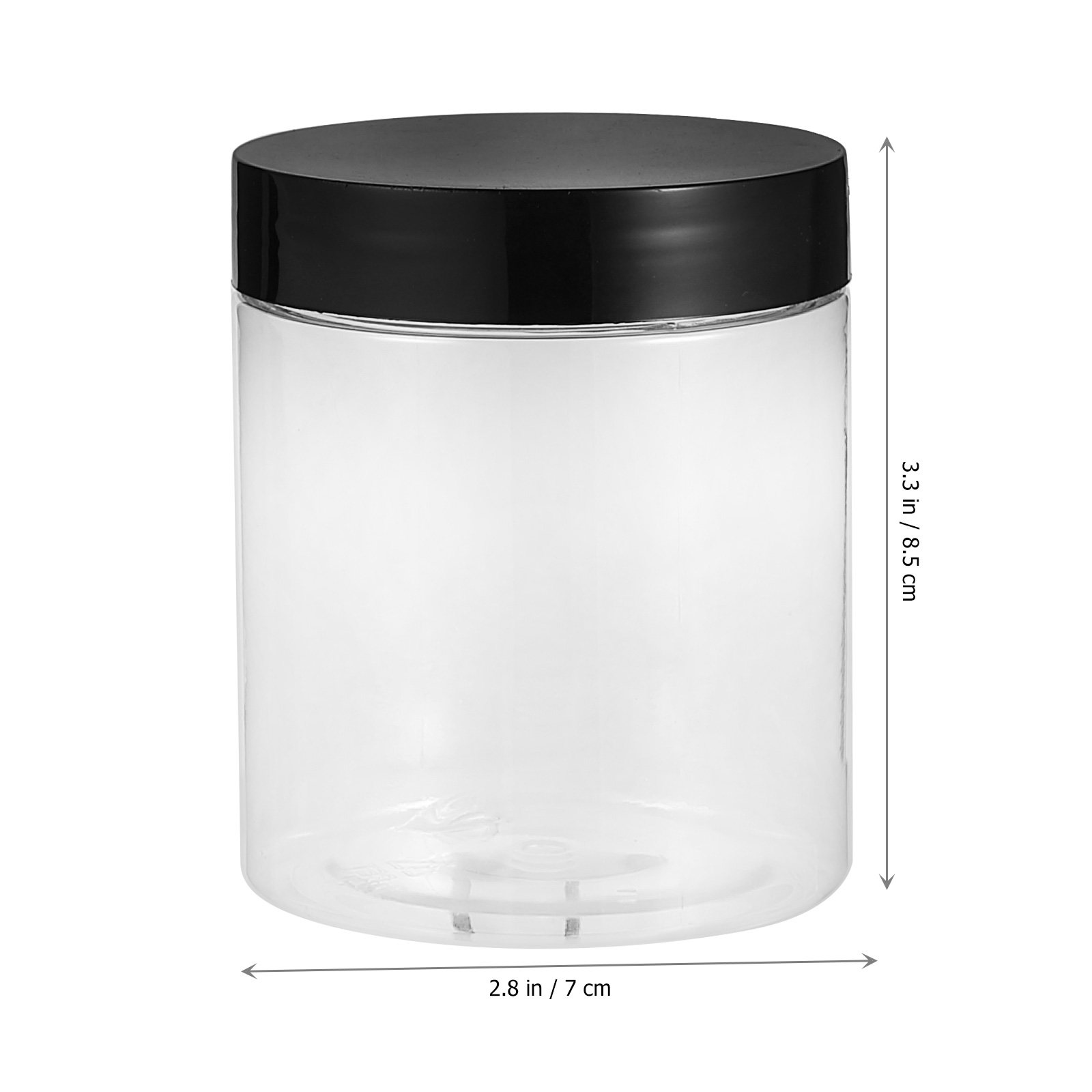 12Pcs Clear Plastic Storage Ja - Food Storage Container review and price