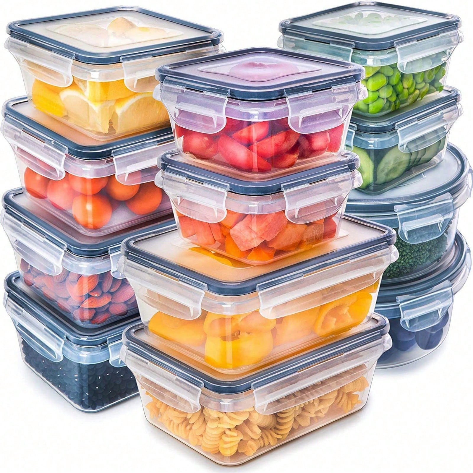 12 Plastic Sealed Food Storage - Food Storage Freezer review and price
