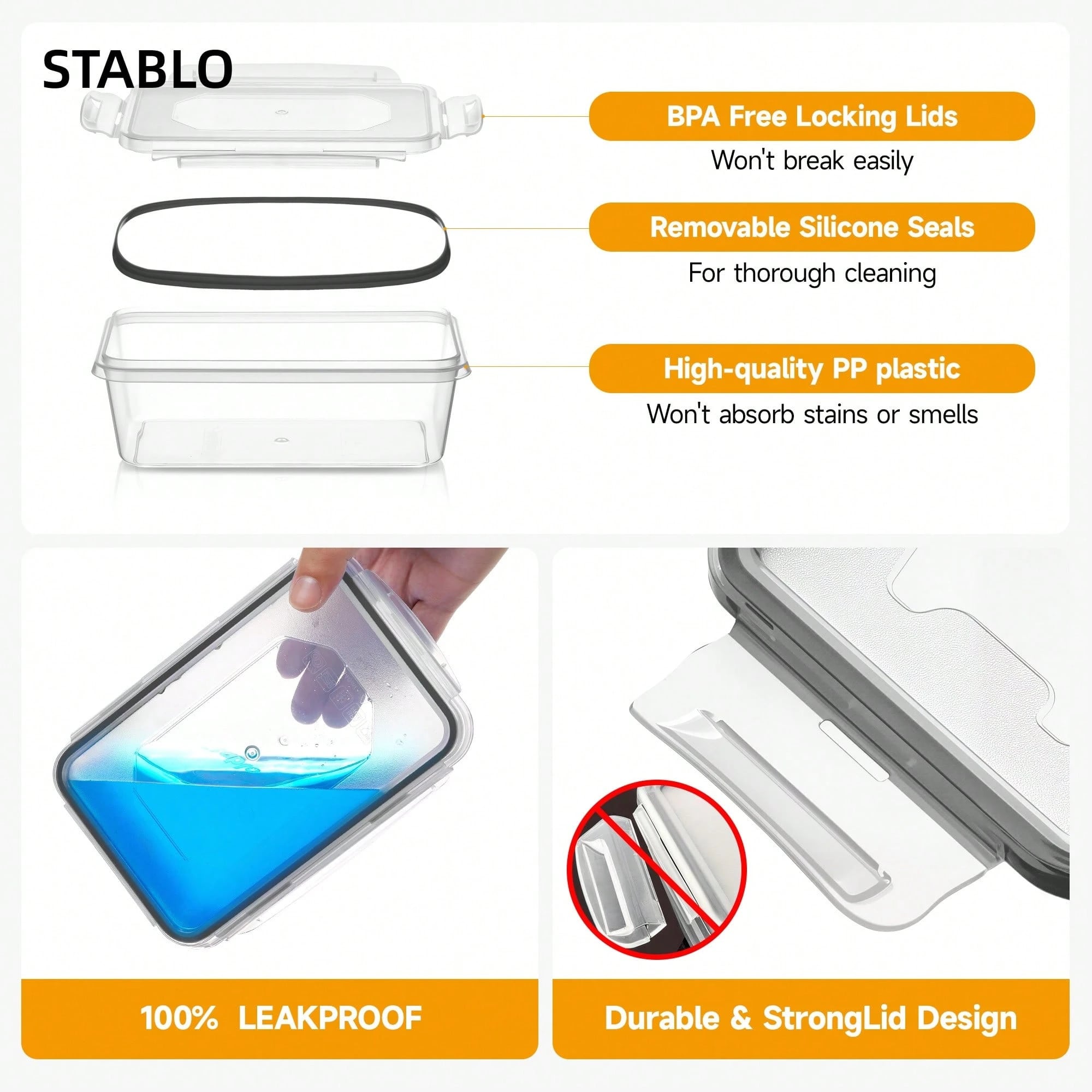 12 Plastic Sealed Food Storage - Food Storage Freezer review and price