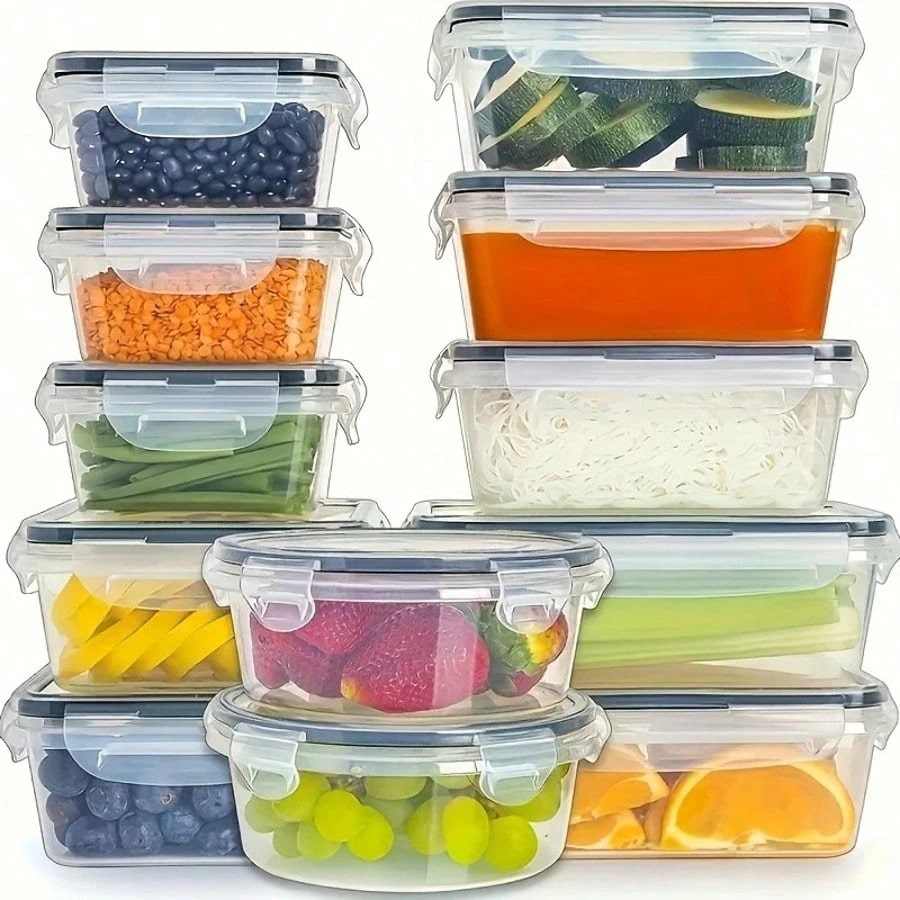 12 Plastic Sealed Food Storage - Food Storage Freezer review and price