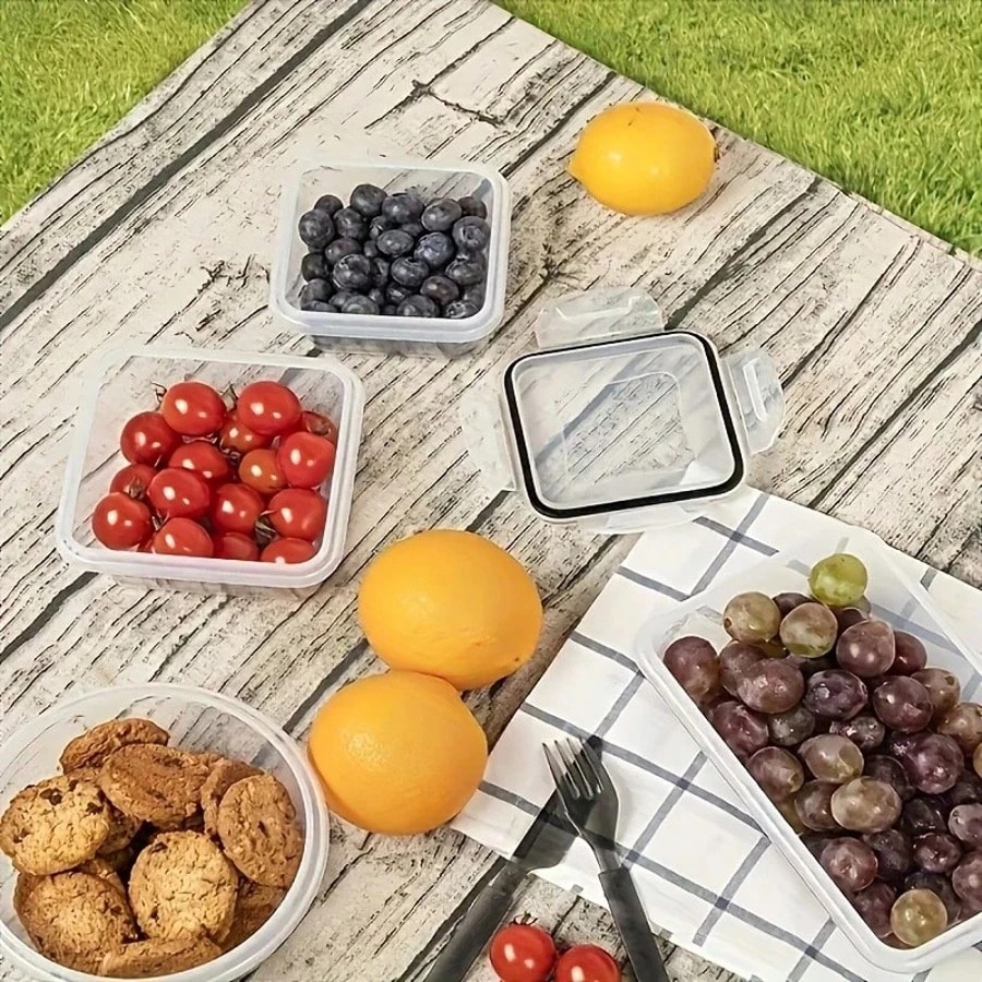 12 Plastic Sealed Food Storage - Food Storage Freezer review and price
