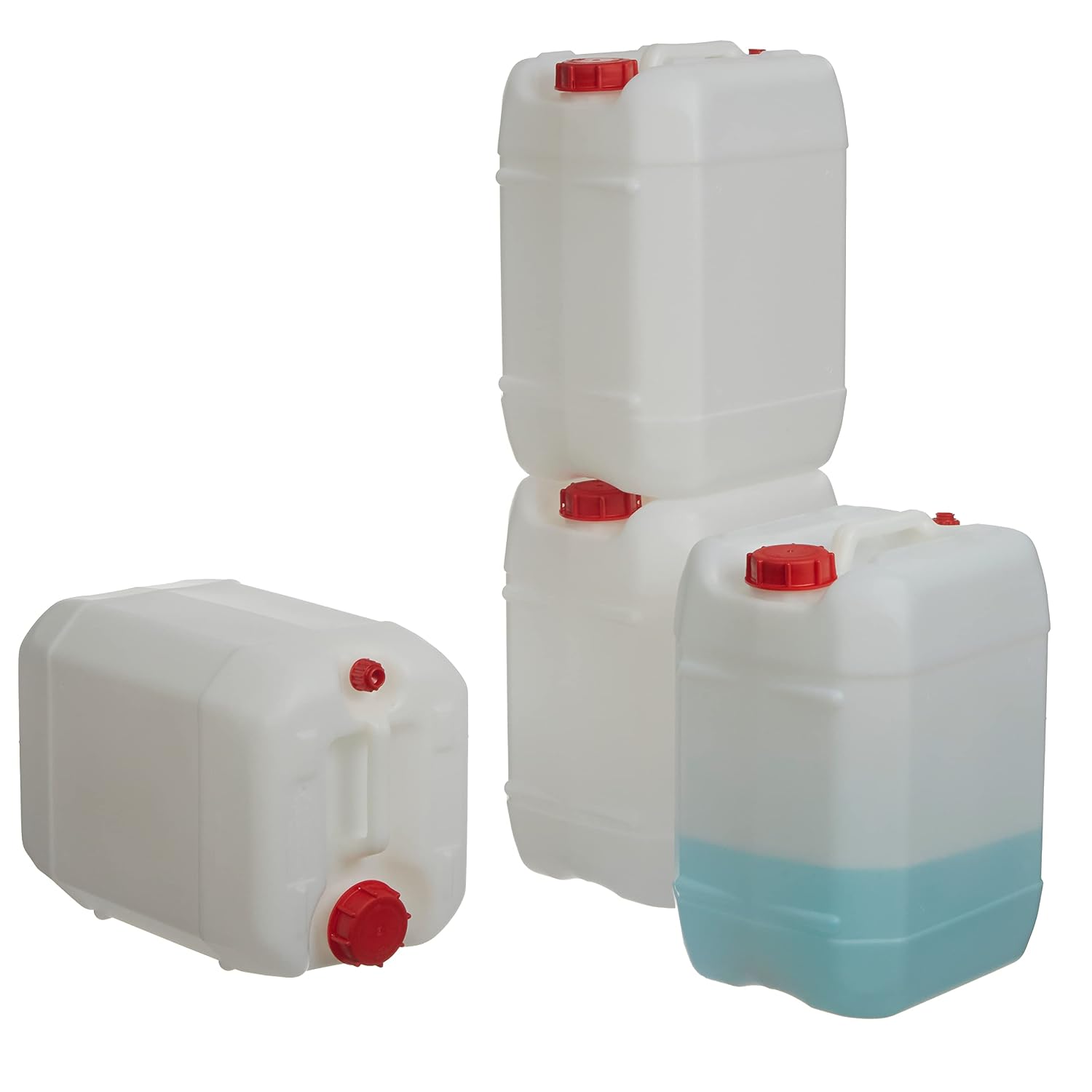 5 Gallon Stackable Plastic Car - Food Storage Container review and price