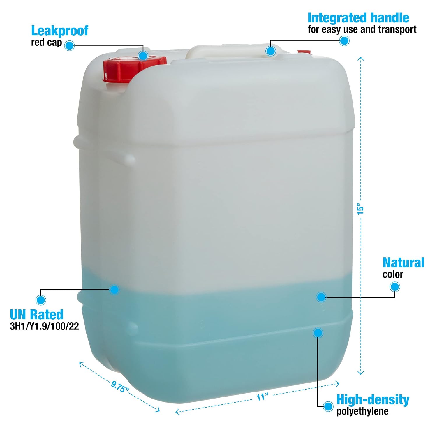 5 Gallon Stackable Plastic Car - Food Storage Container review and price