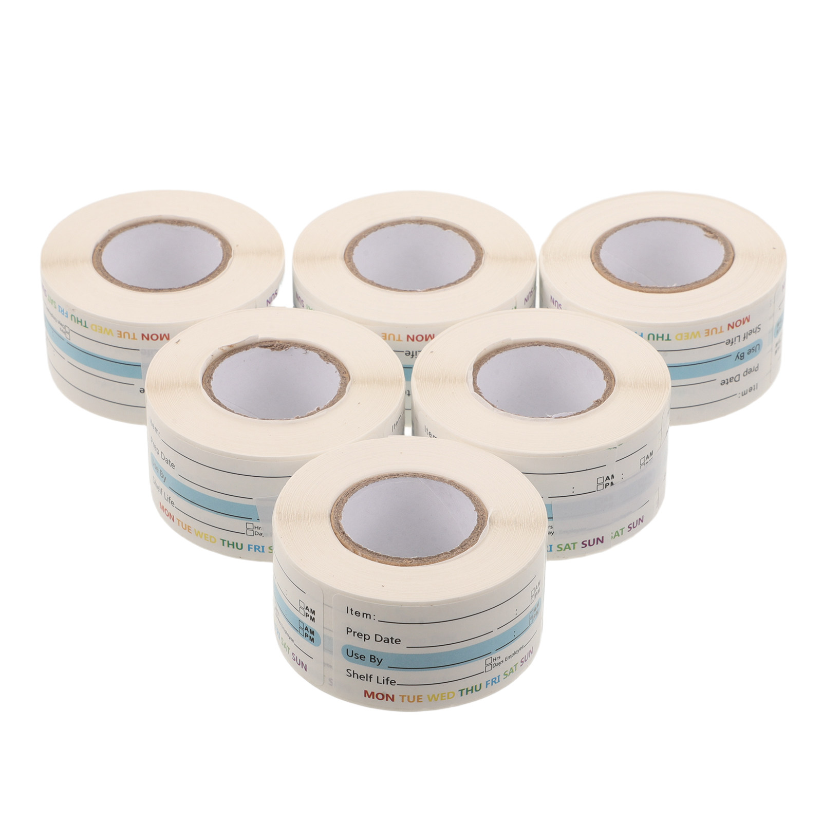 6 Rolls Food Storage Labels Ex - Food Storage Expiration Dates review and price