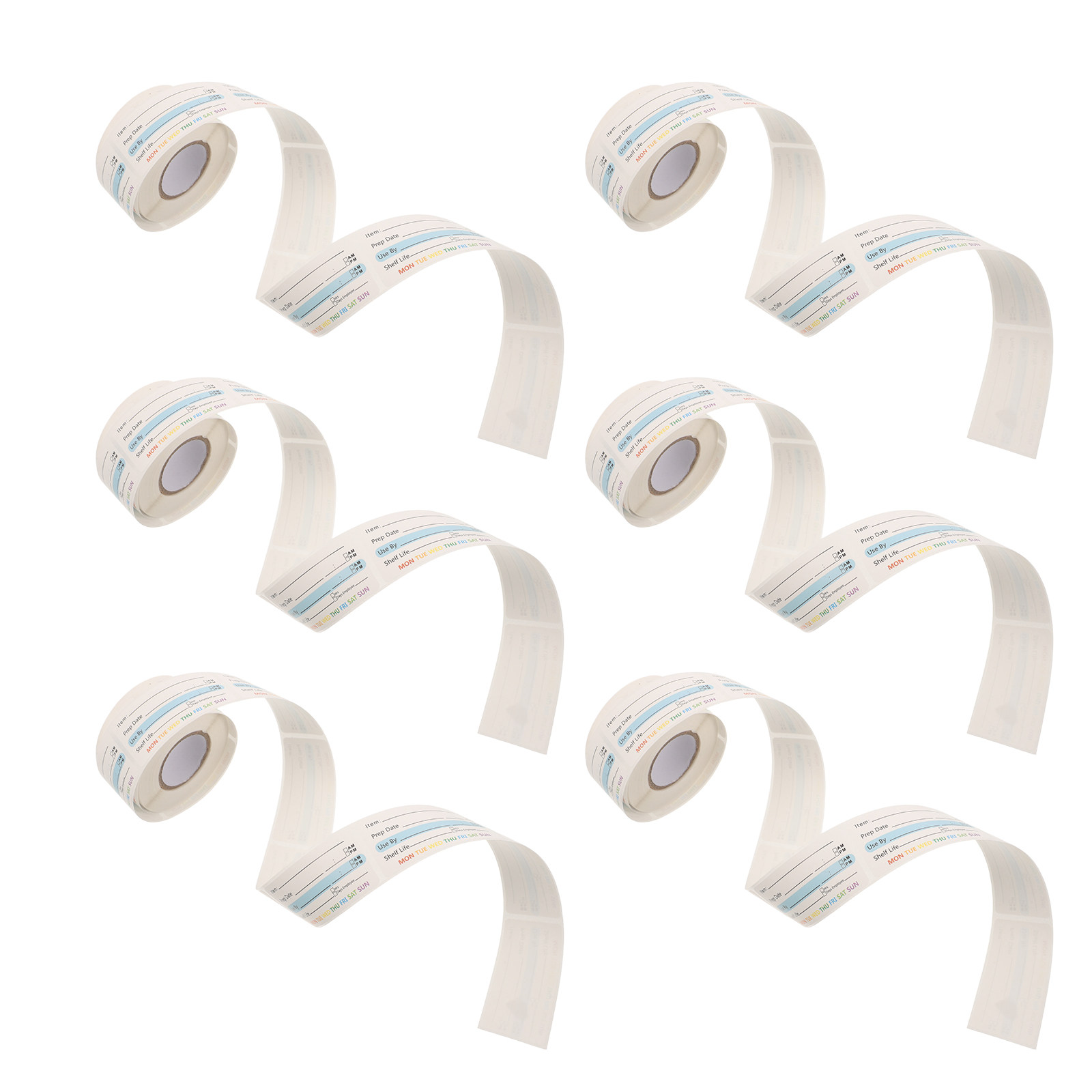 6 Rolls Food Storage Labels Ex - Food Storage Expiration Dates review and price