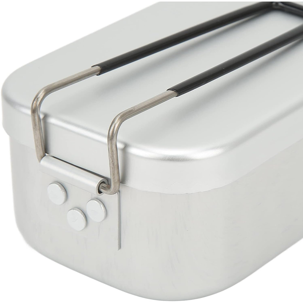 800ML Aluminum Lunch Boxes Out - Food Storage Aluminum review and price