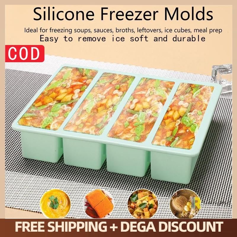 Extra Large Silicone Food Tray - Food Storage Large review and price