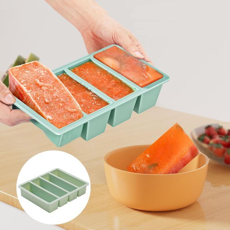 Extra Large Silicone Food Tray - Food Storage Large review and price