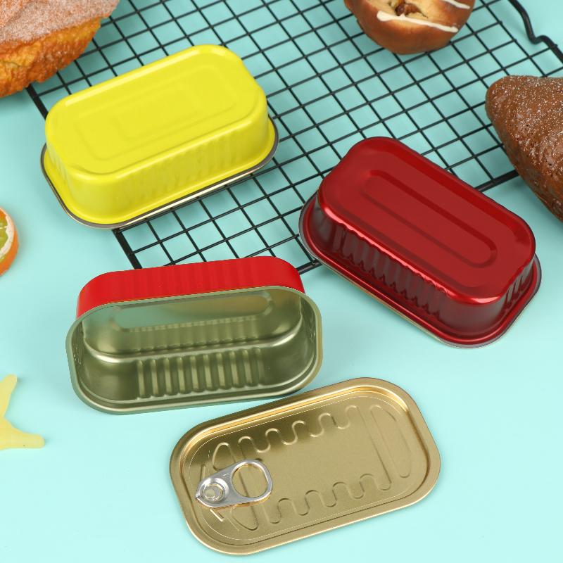 2Pcs Rectangular Mini Sealed M - Food Storage Boxes With Lids review and price