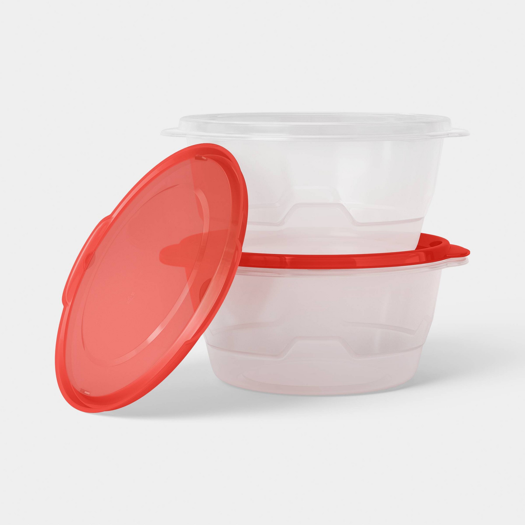 2ct Large Round Food Storage C - Food Storage Large review and price