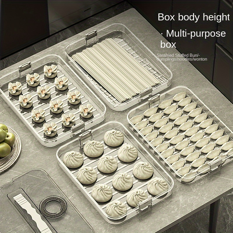 Dumpling Storage Box, Large-ca - Food Storage Aluminum review and price