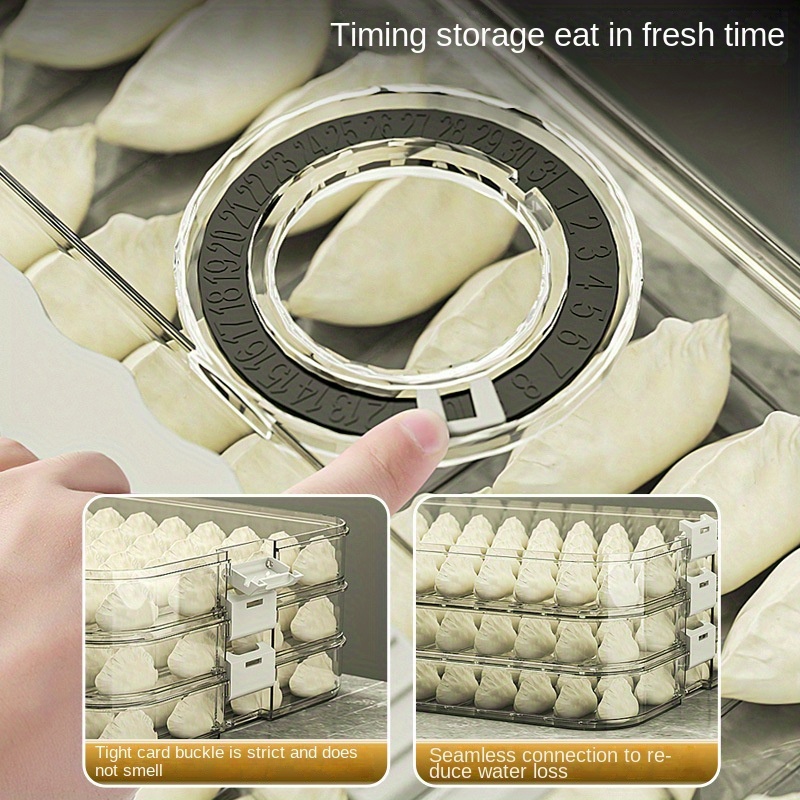 Dumpling Storage Box, Large-ca - Food Storage Aluminum review and price