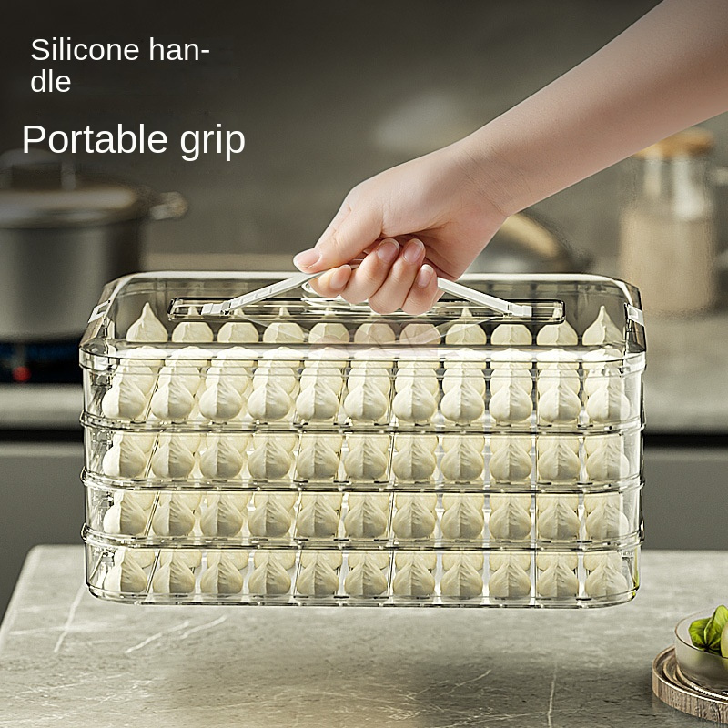 Dumpling Storage Box, Large-ca - Food Storage Aluminum review and price