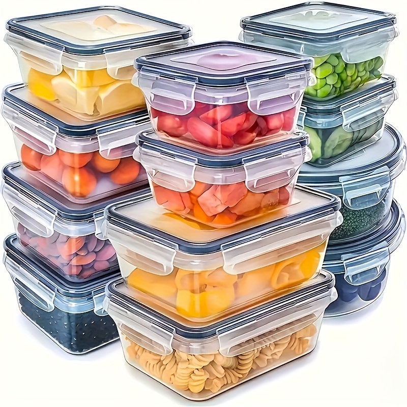 8Pcs Set Includes 4 Containers - Food Storage Quart review and price