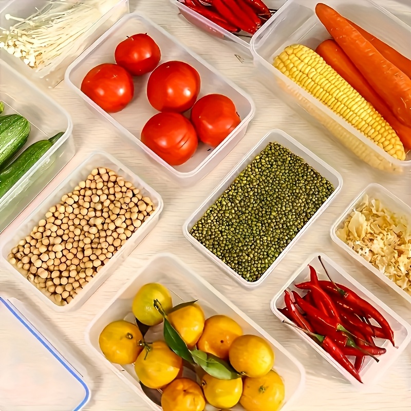 8Pcs Set Includes 4 Containers - Food Storage Quart review and price