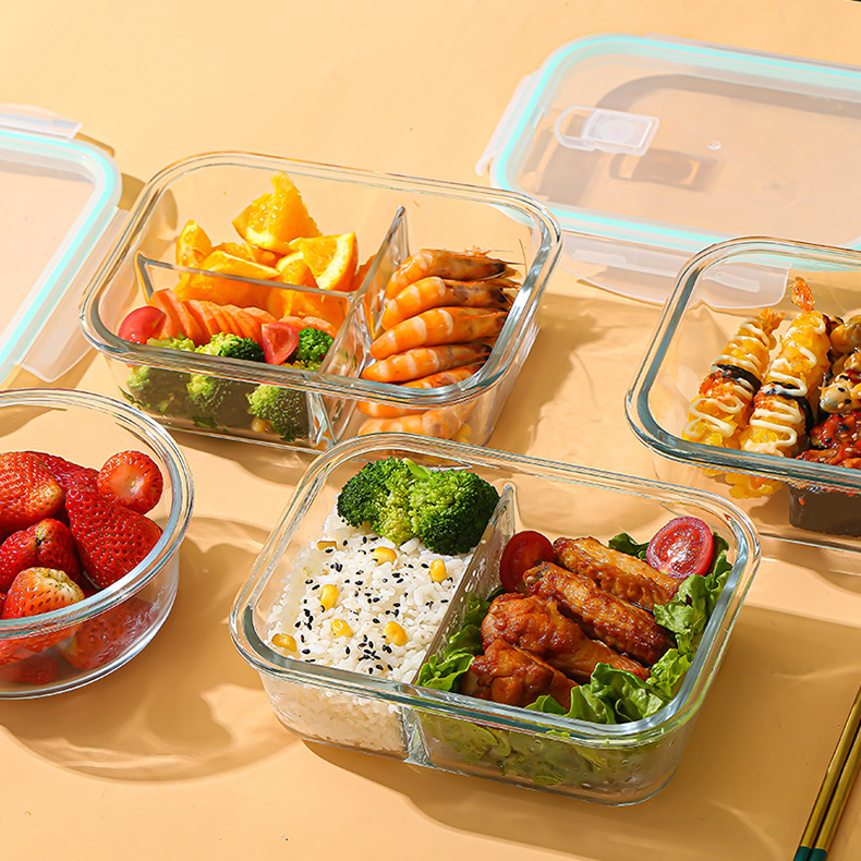 Glass Fresh-Keeping Box high B - Food Storage Glass review and price