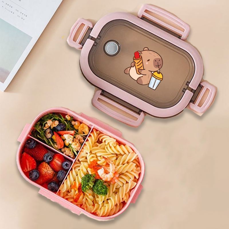 Capybara Bento Lunch Box Anime - Food Storage Container review and price