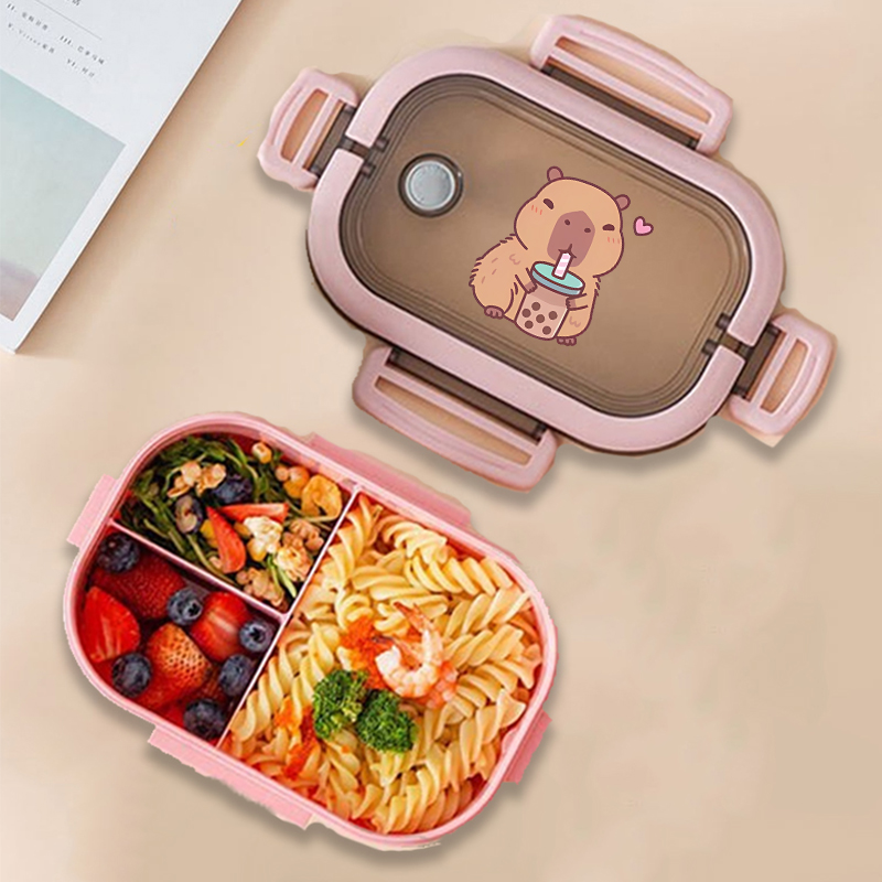 Capybara Bento Lunch Box Anime - Food Storage Container review and price