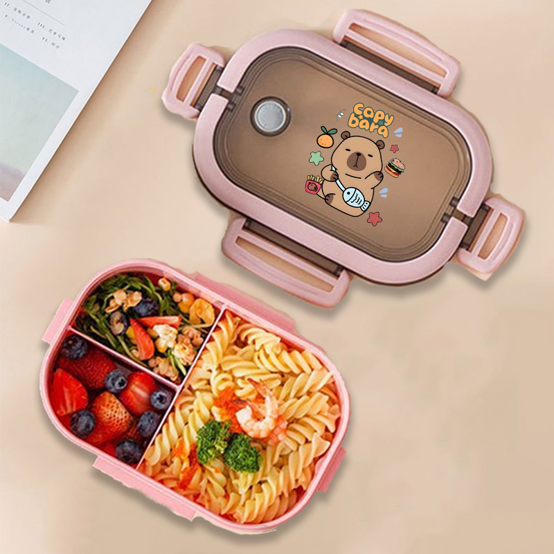 Capybara Bento Lunch Box Anime - Food Storage Container review and price