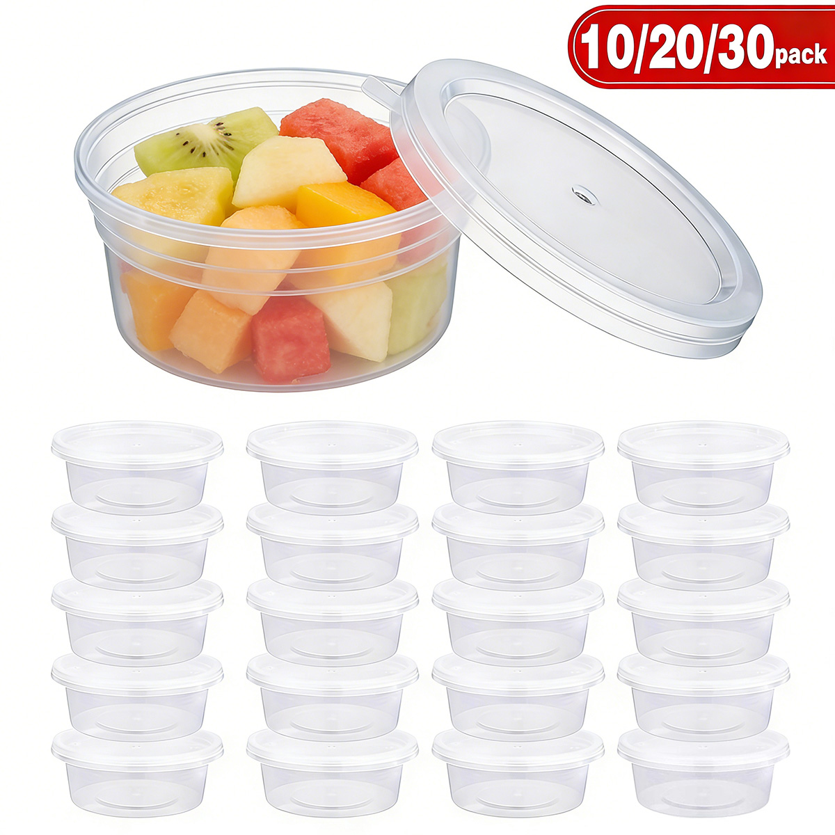 10/20/40 Pack Small Slime Cont - Food Storage Containers With Lids review and price