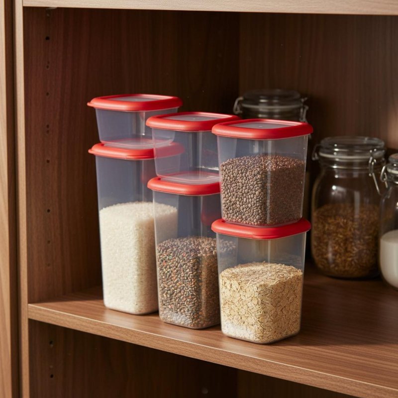 6 Pieces Airtight Food Storage - Food Storage Container review and price