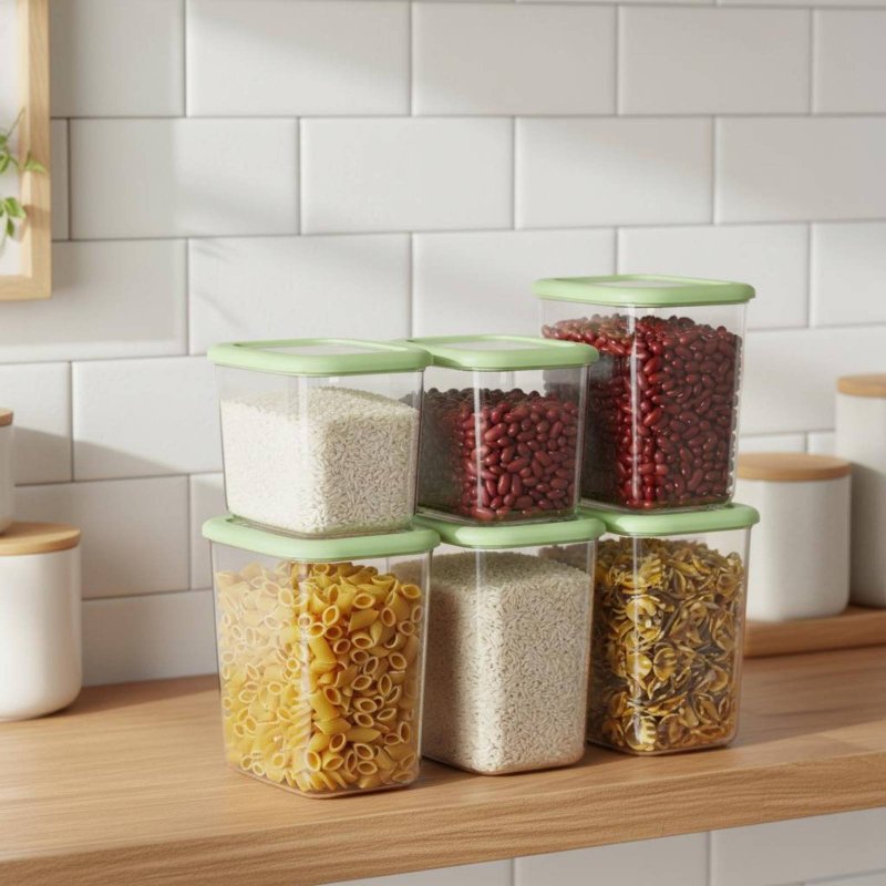 6 Pieces Airtight Food Storage - Food Storage Container review and price