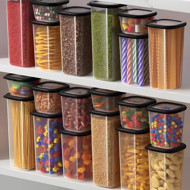 6 Pieces Airtight Food Storage - Food Storage Container review and price