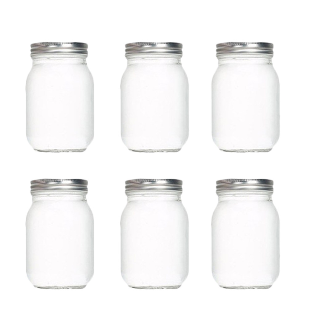 6Pcs Transparent Round Glass J - Food Storage Glass review and price