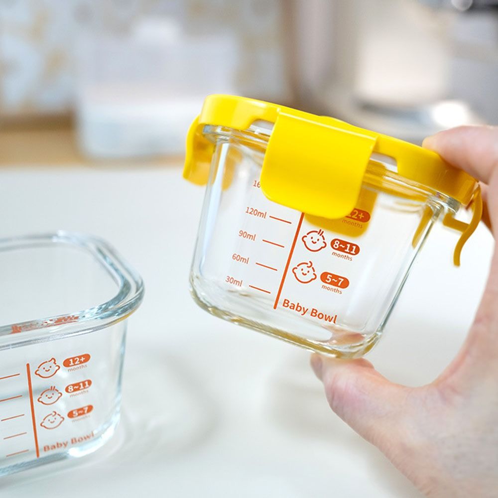 170ml Baby Food Storage Jar Gl - Food Storage Frozen review and price