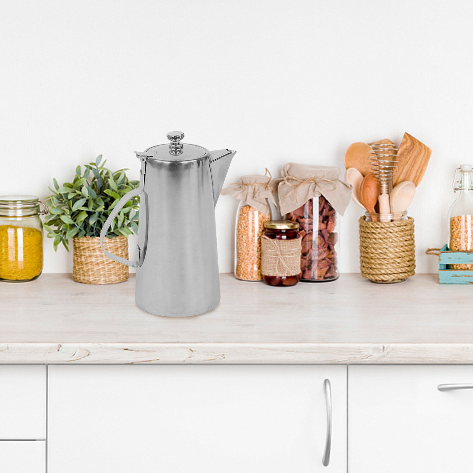 1Pcs Stainless Steel Cold Wate - Food Storage Glass review and price
