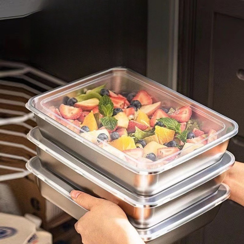 Food Grade Stainless Steel Ser - Food Storage Containers With Lids review and price