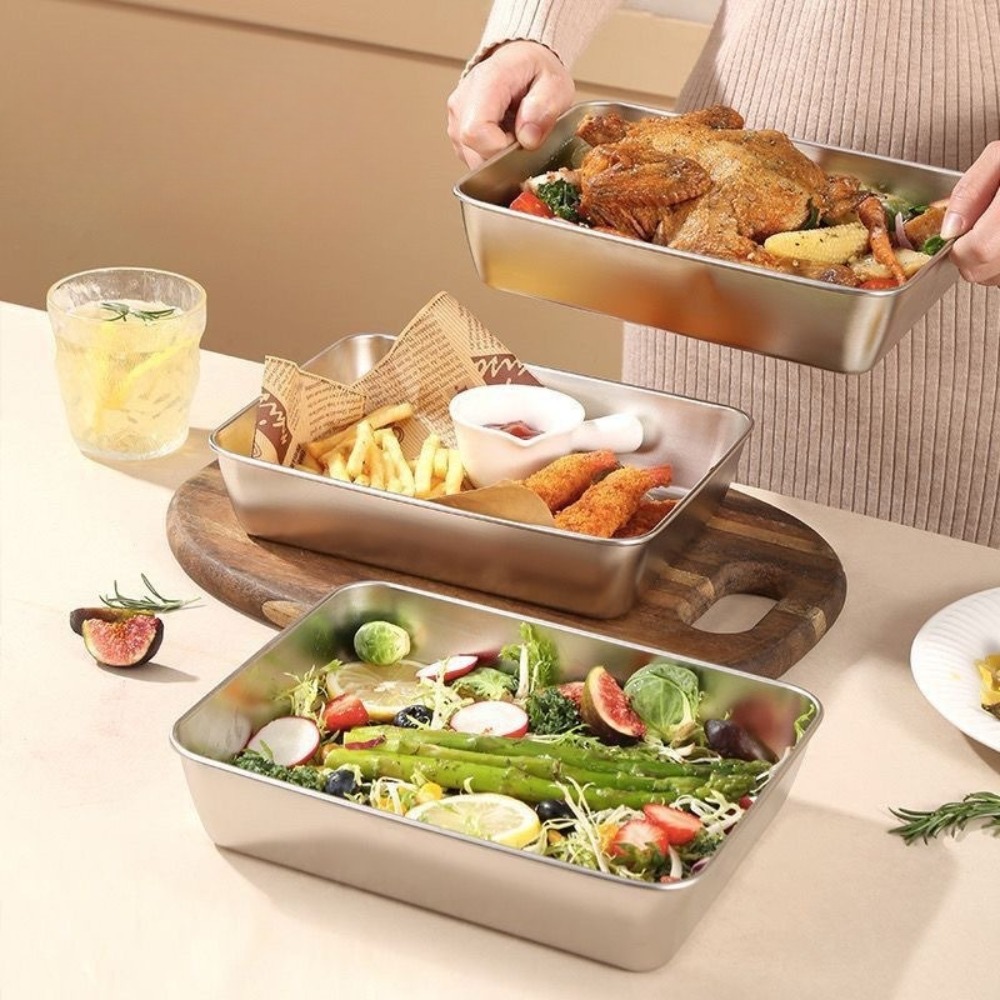 Food Grade Stainless Steel Ser - Food Storage Containers With Lids review and price