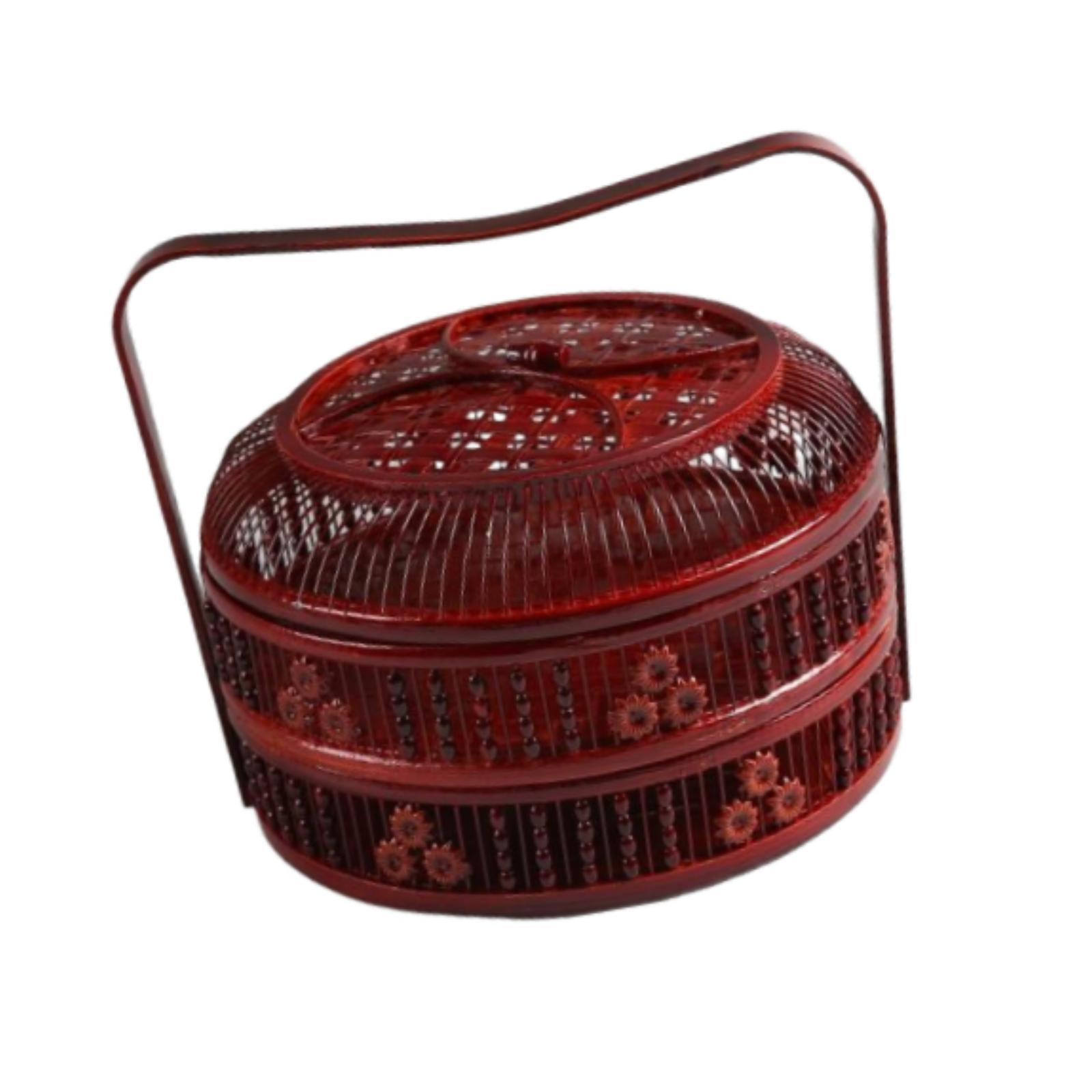 Bamboo Egg Basket Organizer Mu - Food Storage Restaurant review and price