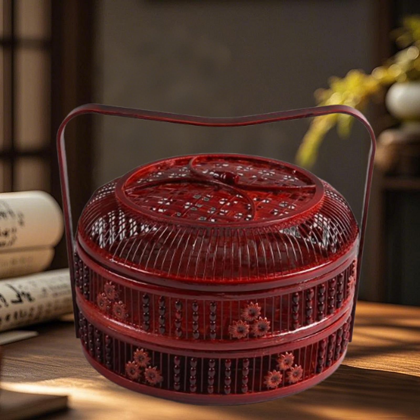 Bamboo Egg Basket Organizer Mu - Food Storage Restaurant review and price