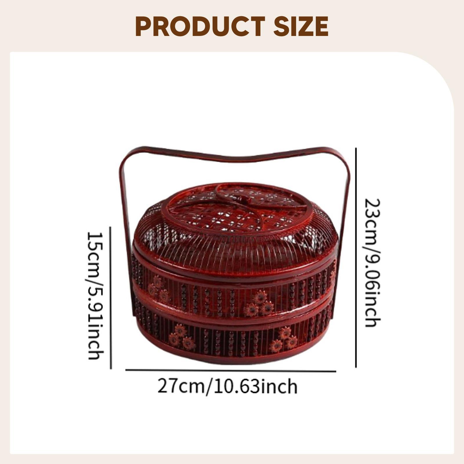 Bamboo Egg Basket Organizer Mu - Food Storage Restaurant review and price