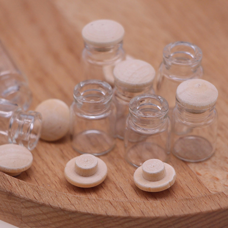 4Pcs 1:12 Dollhouse Miniature  - Food Storage Glass review and price