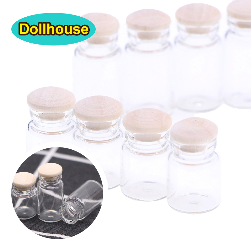 4Pcs 1:12 Dollhouse Miniature  - Food Storage Glass review and price