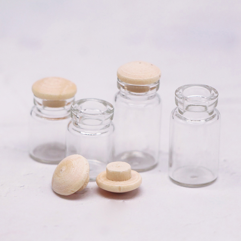 4Pcs 1:12 Dollhouse Miniature  - Food Storage Glass review and price