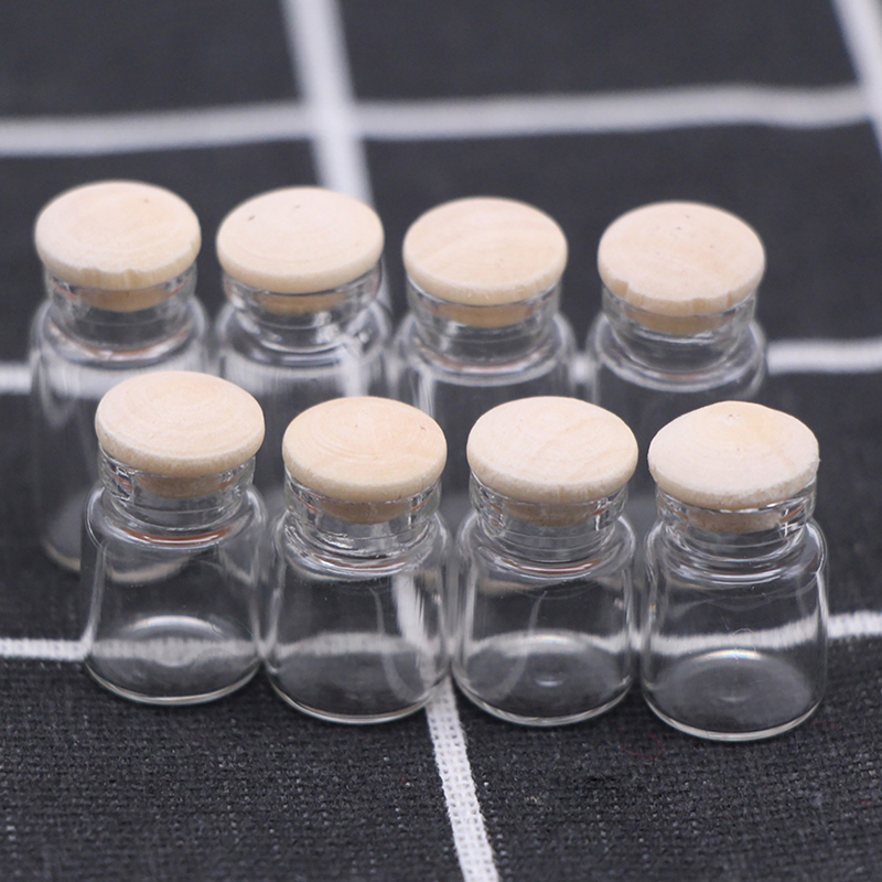 4Pcs 1:12 Dollhouse Miniature  - Food Storage Glass review and price